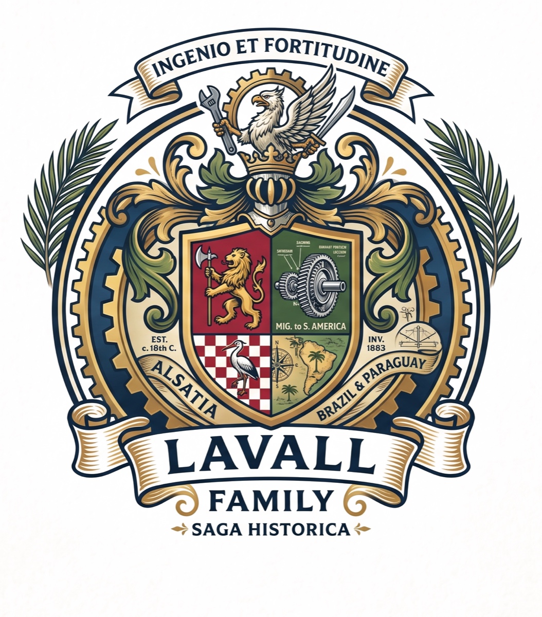 Lavall Familienwappen